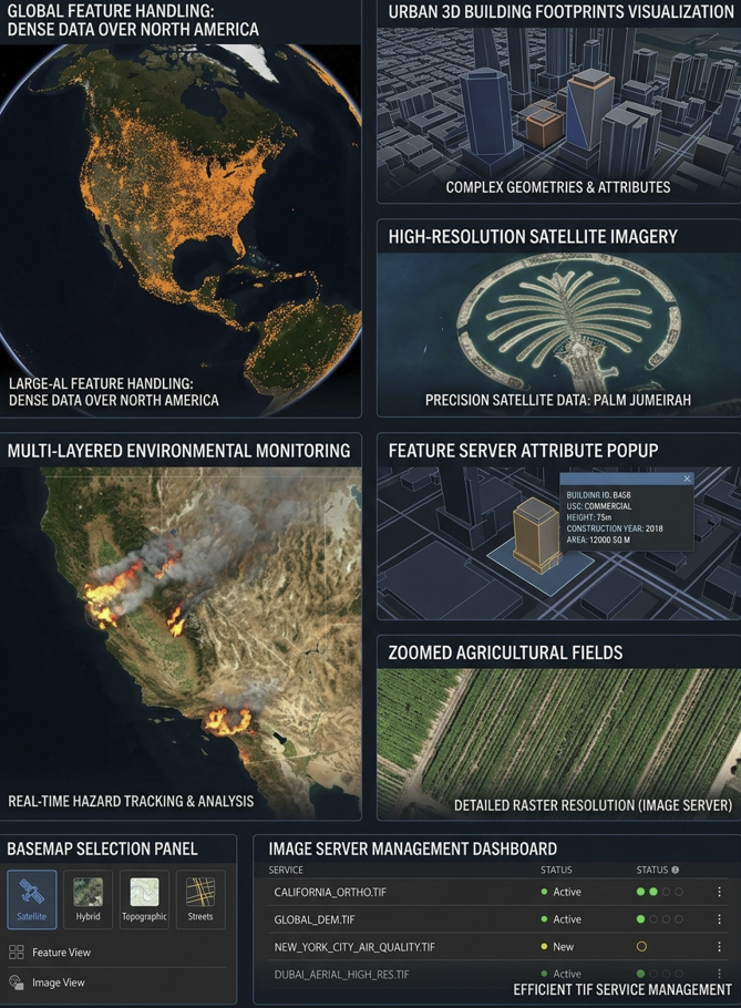 Architecture Dashboard Visualization